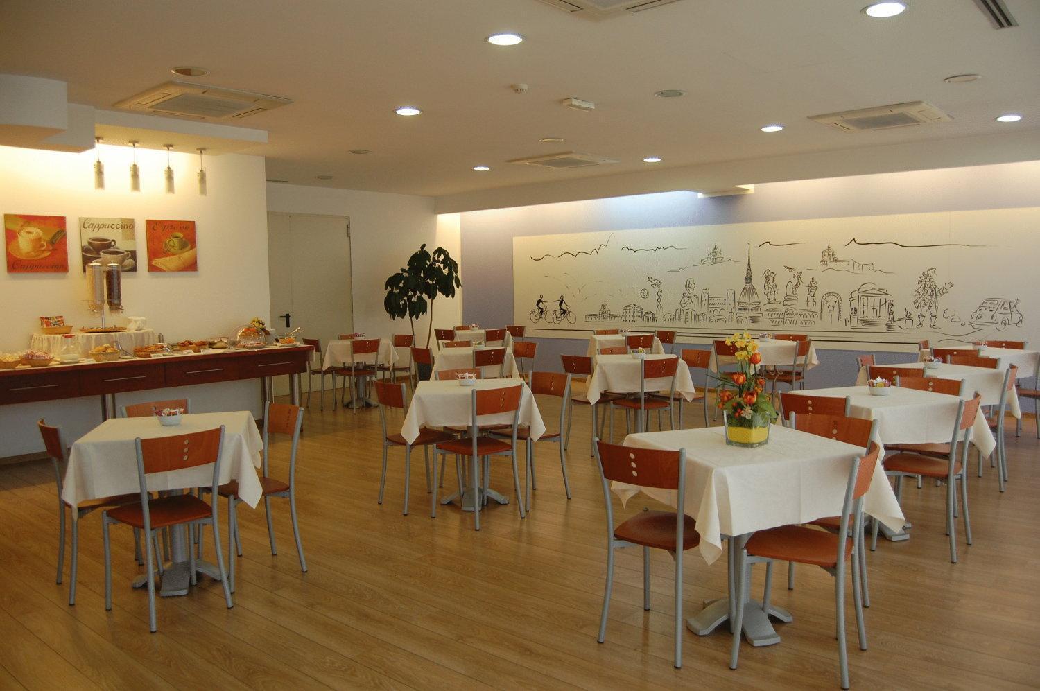 Hotel Master Turin Restoran foto